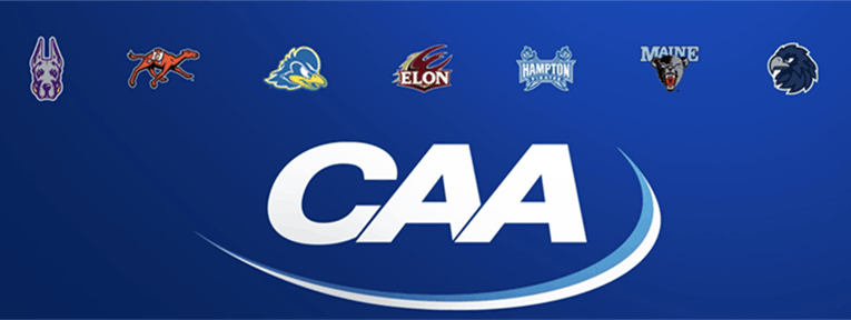 Coastal Athletic Association Apparels Rhode Island Rams Football Jersey